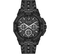 Bulova Reloj Multiesfera para para Hombre de Cuarzo con Correa en Acero Inoxidable 98C134