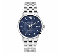 Bulova Hudson Automatic 39 mm 96B447, plateado, Pulsera
