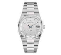 Bulova reloj para hombre Super Seville 96B444 262kHz Precisionist, plata