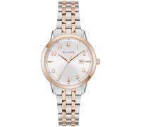 Bulova Reloj Sutton Slim Lady 98M140 Acero Mujer