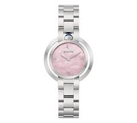 Bulova Rubaiyat - Reloj de cuarzo para mujer, moderno, cód. 96L338