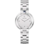 Bulova Reloj de cuarzo Rubaiyat para mujer moderno código 96L342