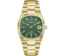 Bulova Reloj Analógico para para Hombre de Cuarzo con Correa en Acero Inoxidable 97B237