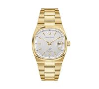 Bulova Super Seville gold men's watch 97B223 Precisionist steel case and bracelet