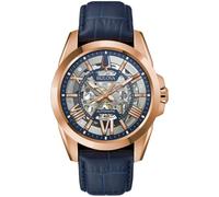 Bulova - Sutton Automatic, Reloj automático Sutton Automatic de los Hombres, Azul, 97A161