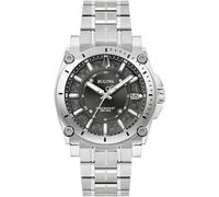 Bulova Reloj Analógico para para Hombre de Cuarzo con Correa en Acero Inoxidable 96B417