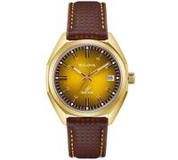 Bulova Watch 97B214, marrón