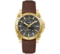 Bulova Watch 97B216, marrón, Correa