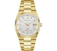 Bulova Reloj Analógico para Mujer'S de Cuarzo con Correa en Acero Inoxidable 97B223