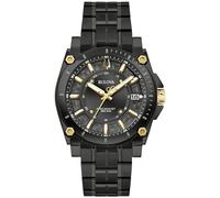 Bulova Watch 98B408, Negro