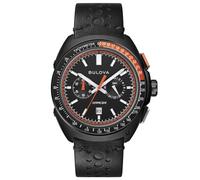 Bulova Watch 98B428, Negro, Moderno, Negro, Moderno