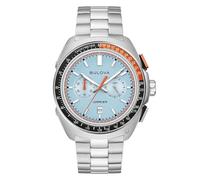 Bulova Reloj Cronógrafo para para Hombre de Cuarzo con Correa en Acero Inoxidable 98B432