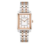 Bulova White Dial Stainless Steel Bracelet Sutton 98L328