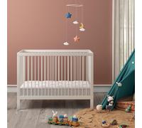 Bultex Colchón Bambin de espuma nano, alto. 12 cm. Talla 60 x 120 cm. Color Blanco