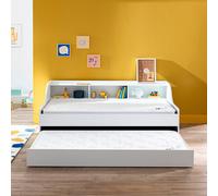 Bultex Colchón Bultex para camas nido y literas. Talla 90 x 180 cm. Color Blanco