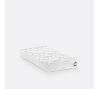 Bultex Colchón de espuma Bultex nano para bebé Tichou conf. firme. Talla 60 x 120 cm. Color Blanco