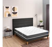 Bultex Colchón de espuma HR So Good BULTEX® 22 cm. Talla 90 x 190 cm. Color Blanco