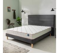 BULTEX Colchón espuma Bultex primo 20 cm, Succès. Color Blanco/Gris Jaspeado