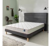Bultex Conjunto de colchón Bultex primo Succès y somier. Talla 2 x 80 x 200 cm. Color Blanco