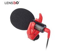 Bulufree LYM-DMM1 Micrófono de Condensador direccional cardioide Micrófono de Video Universal con Parabrisas de Esponja a Prueba de Golpes para Canon Nikon Sony DSLR/ILDC Grabadores de Video para