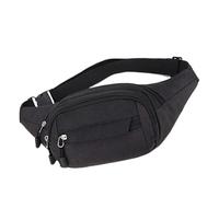Bum Bag For Daily Activities - Oxford Cloth, Practical Stylish Waist Accessory | Zipper Design Hiking Waist Bag For Outdoor Travel Walking, Running Sports Shopping