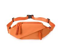 Bum Bags for Women,Men Travel Sport Sling Bag Cycling Chest Bumbags Small Waterproof Waist Bag Pack Crossbody Bag Bag, naranja, Contemporary