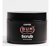 (BUM) Bottoms Up Movement - Exfoliante de café (BUM) - Exfoliante para pies, manos, cuerpo y glúteos con jojoba, rosa mosqueta y vitamina E - Exfoliante corporal