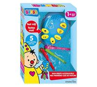 Bumba coche llaves juguete interactivo con luz y sonido