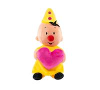 Bumba peluche Bumba de peluche con corazón 25 cm juguete rosa
