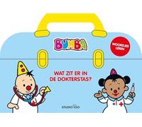Bumba : Vormkartonboek - Wat zit er in de dokterstas?