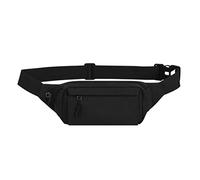 Bumbags Winist Fanny Pack Cross Body Pack para Deporte Corriendo Caminatas Jogging Men Men Black Fanny Pack Bag Bag Bagbody Crossbody Bags
