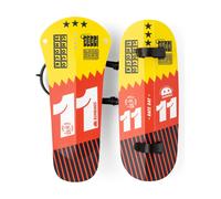BUMBiNOS Juego de salpicaderas Splash Pack VR+HR 18"-20" amarillo/rojo