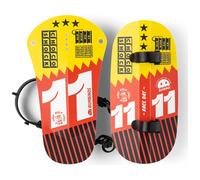BUMBiNOS Kit guardabarros Splash Pack Delantero + Trasero 14"-16" amarillo/naranja