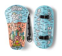 BUMBiNOS Kit guardabarros Splash Pack Delantero + Trasero 14"-16" azul/colorido/naranja