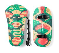 BUMBiNOS Kit guardabarros Splash Pack Delantero + Trasero 14"-16" marrón/colorido/verde/rojo