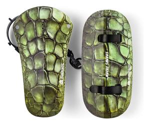 BUMBiNOS Kit guardabarros Splash Pack Delantero + Trasero 14"-16" verde