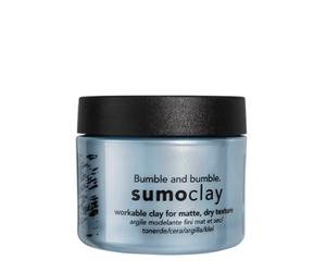 BUMBLE AND BUMBLE Fijadores y acabados profesionales Sumoclay Una arcilla mate para dar textura