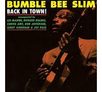 Bumble Bee Slim - Back In Town [Vinilo]