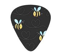 Bumble Bees Premium Bass - Púas de guitarra eléctrica para una experiencia musical sin igual