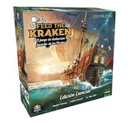 Bumble3ee Interactive Feed The Kraken (Edición Esencial) - Juego de Mesa