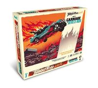 Bumble3ee Interactive Thunder Road Carnage at Devil’s Run (Juego de Mesa - Expansión de Thunder Road Vendetta)