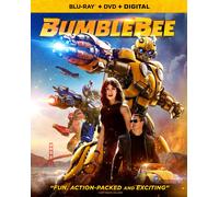 Bumblebee (Blu-ray + DVD + Digital) (Blu-ray) Hailee Steinfeld (Importación USA)