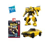 (Bumblebee)[] Hasbro Transformers Studio Series SS100 Bumblebee Deluxe Class Collection Modelo