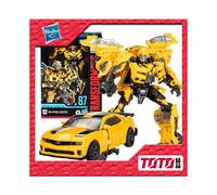 (Bumblebee) Hasbro Transformers Toys Studio Series 87 Transformers Bumblebee 88 Sideways Rotf 088 Acción