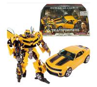 Bumblebee Transformers Alianza Humana Robot Camión Figuras de Acción Kid Boy Toy