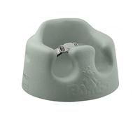 Bumbo Asiento de Suelo para Bebé - Diseño Ergonómico, Fácil de Limpiar, con Arnés de Seguridad - Cómodo y Seguro - Asiento de Apoyo para Bebés de 3 a 12 Meses - Color Verde