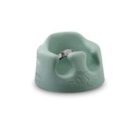 Asiento de Suelo para Bebé - Con Arnés de Seguridad - Fácil de Limpiar - Diseño Ergonómico - Apto para Bebés de 3 a 12 Meses - 15 x 15 x 9.3 cm - Color Verde - Bumbo