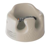 Bumbo Asiento de Suelo para Bebé - Diseño Ergonómico, Fácil de Limpiar, con Arnés de Seguridad - Cómodo y Seguro - Asiento de Apoyo para Bebés de 3 a 12 Meses - Color Taupe