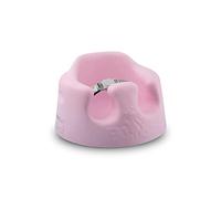 Bumbo Asiento de Suelo para Bebé - Diseño Ergonómico, Fácil de Limpiar, con Arnés de Seguridad - Cómodo y Seguro - Asiento de Apoyo para Bebés de 3 a 12 Meses - Color Rosa