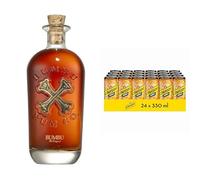 Bumbu 2e + Schweppes Naranja Zero Refresco Sin Azúcar pack 24 x 33 cl